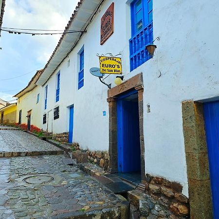 Hospedaje Euro'S De San Blas Cuzco Eksteriør bilde