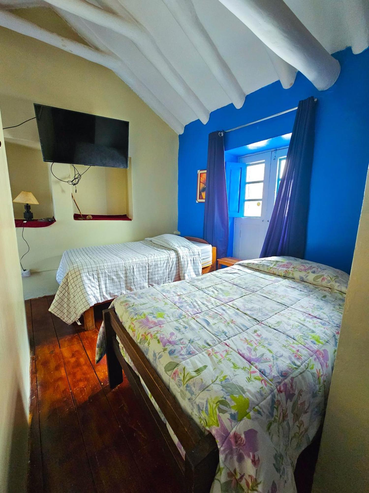 Hospedaje Euro'S De San Blas Cuzco Eksteriør bilde