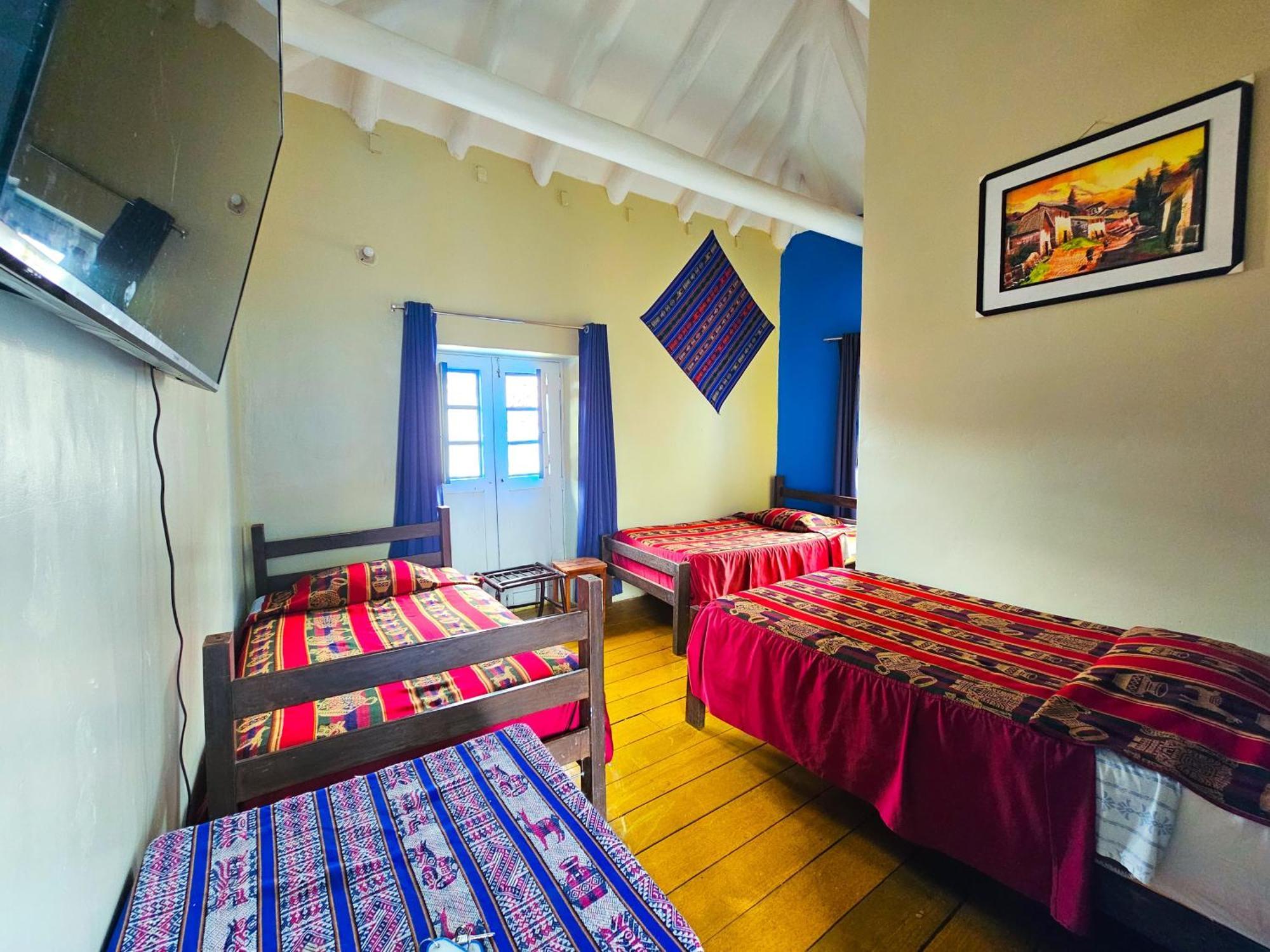 Hospedaje Euro'S De San Blas Cuzco Eksteriør bilde