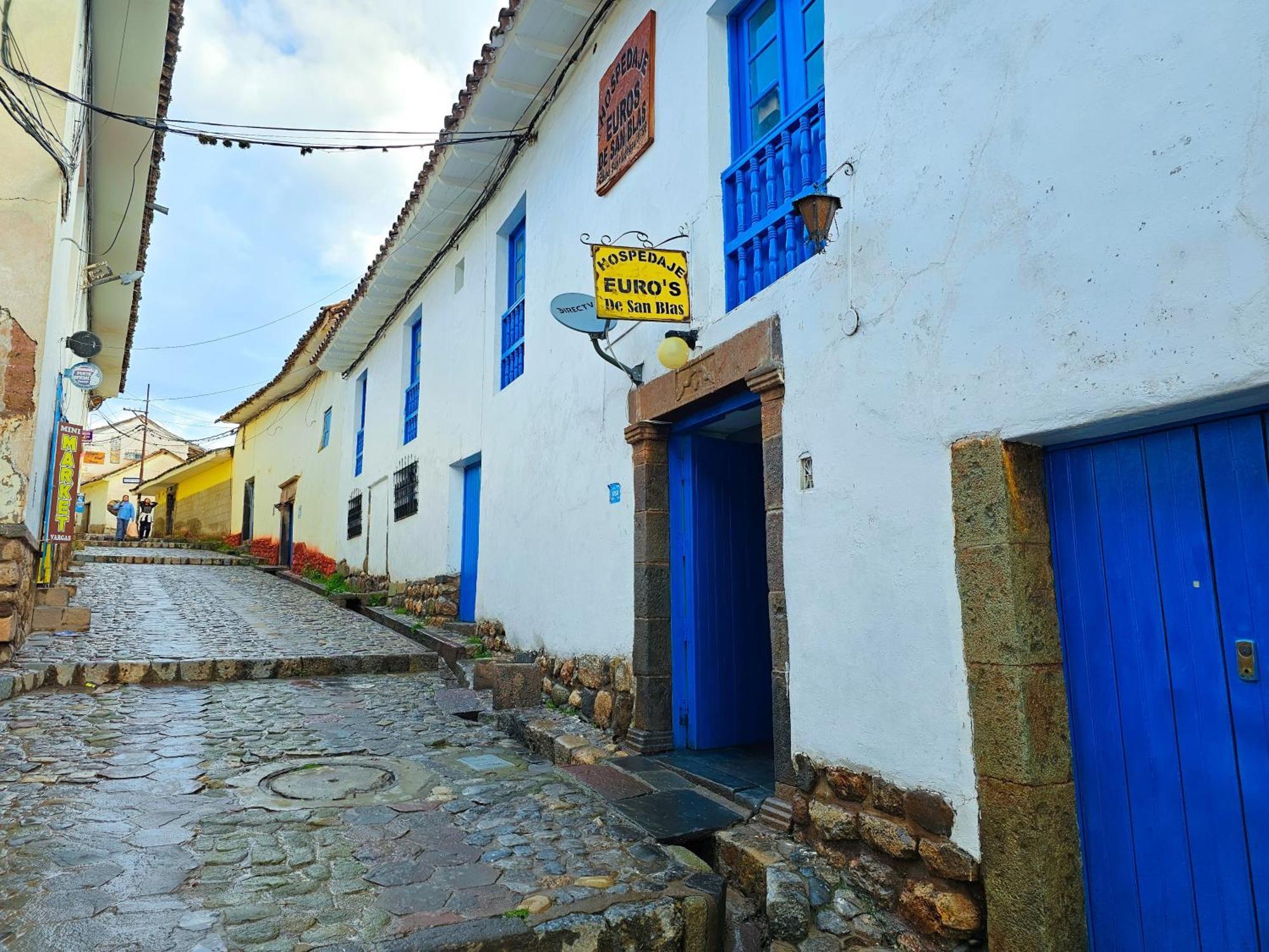 Hospedaje Euro'S De San Blas Cuzco Eksteriør bilde