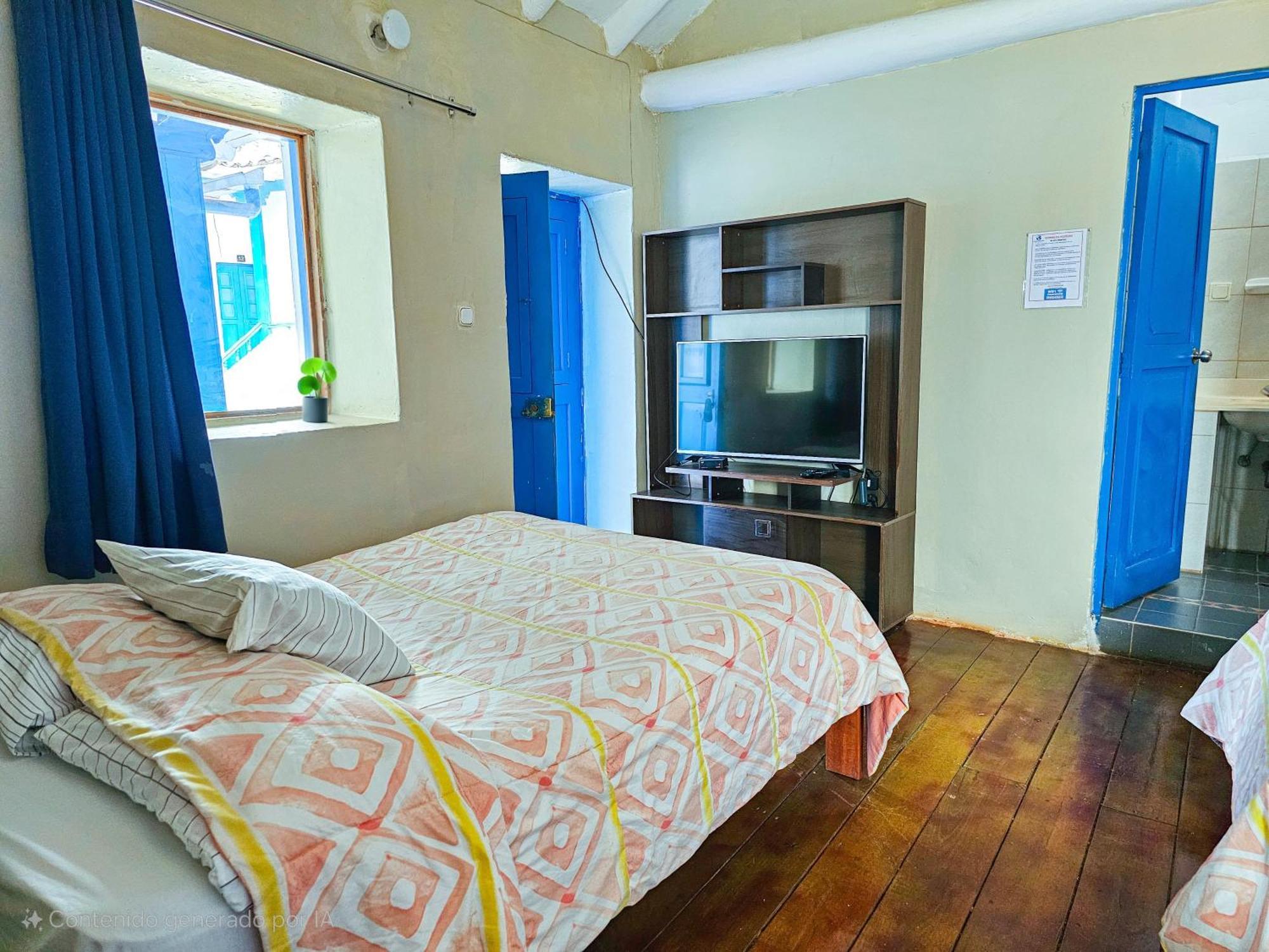 Hospedaje Euro'S De San Blas Cuzco Eksteriør bilde