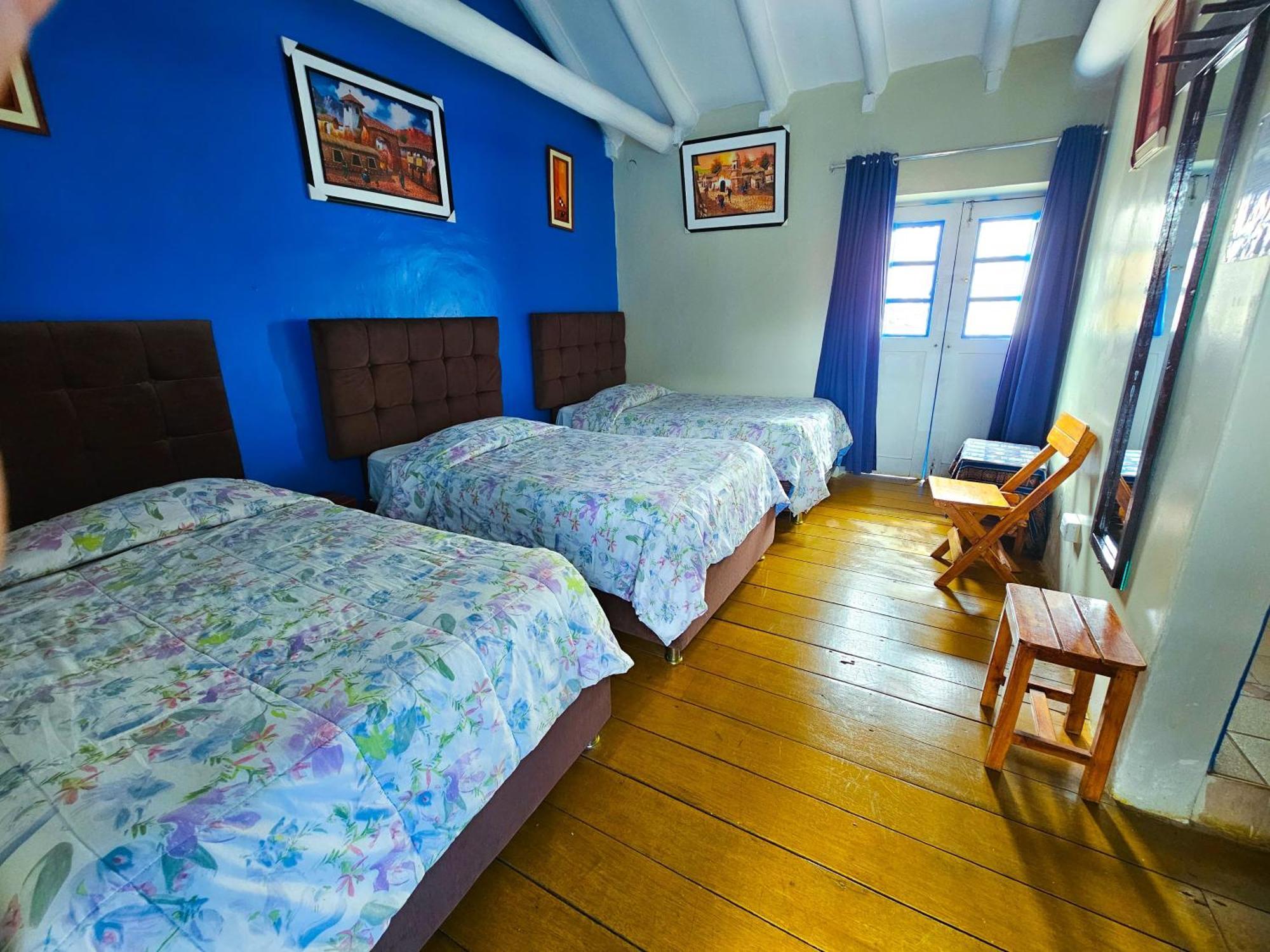 Hospedaje Euro'S De San Blas Cuzco Eksteriør bilde