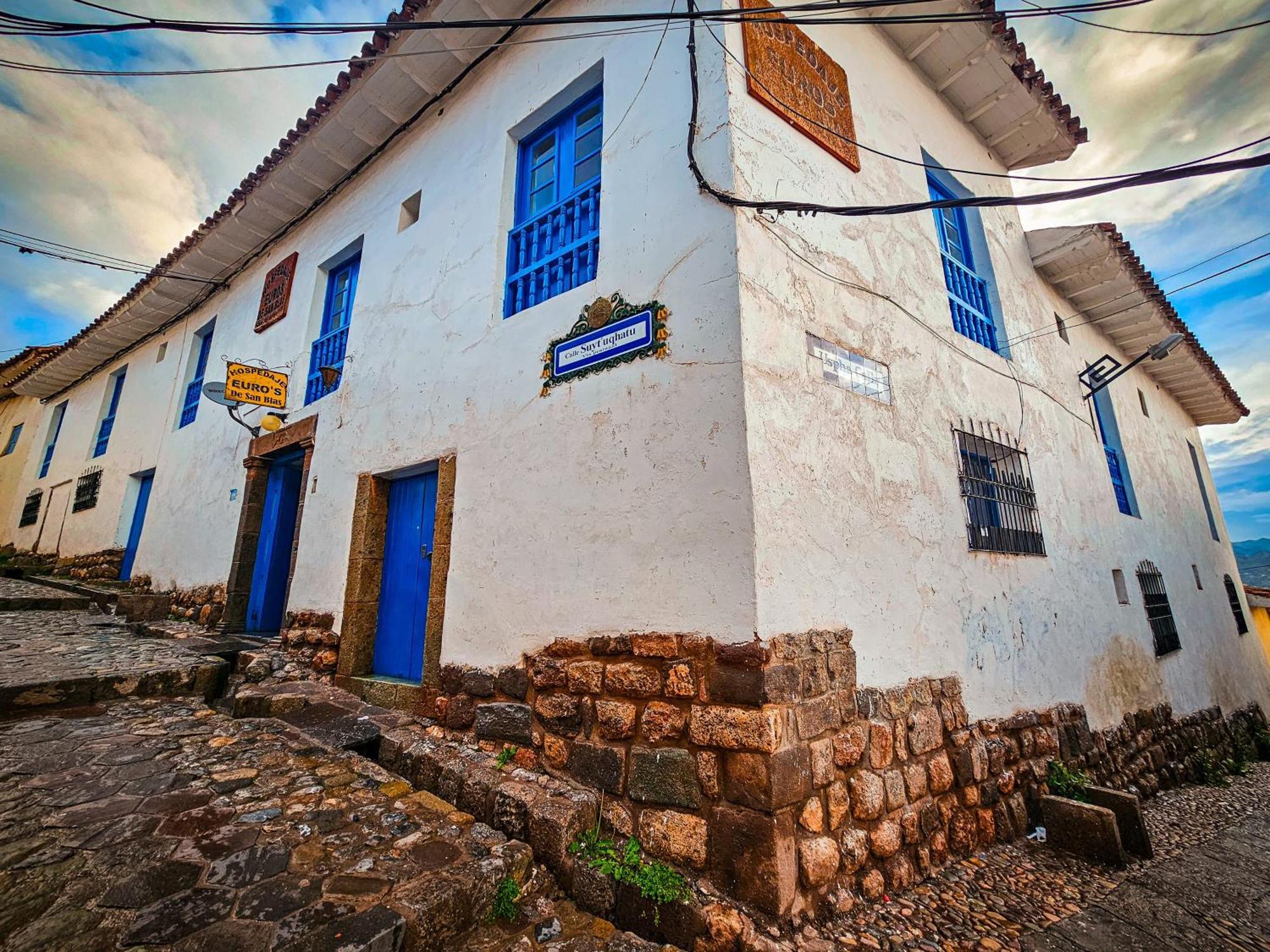 Hospedaje Euro'S De San Blas Cuzco Eksteriør bilde