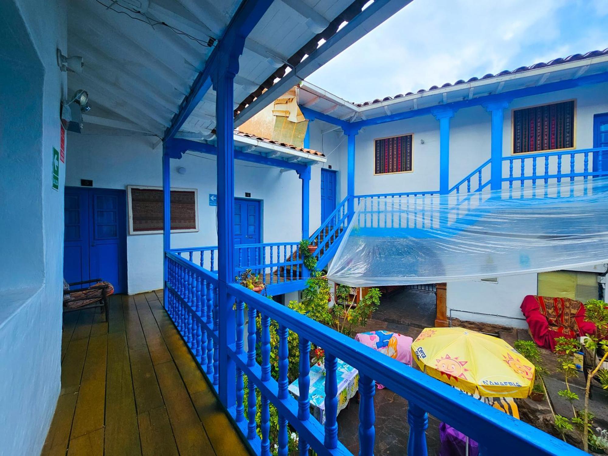 Hospedaje Euro'S De San Blas Cuzco Eksteriør bilde