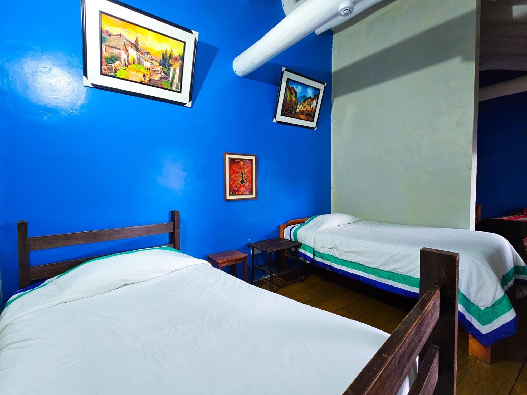 Hospedaje Euro'S De San Blas Cuzco Eksteriør bilde