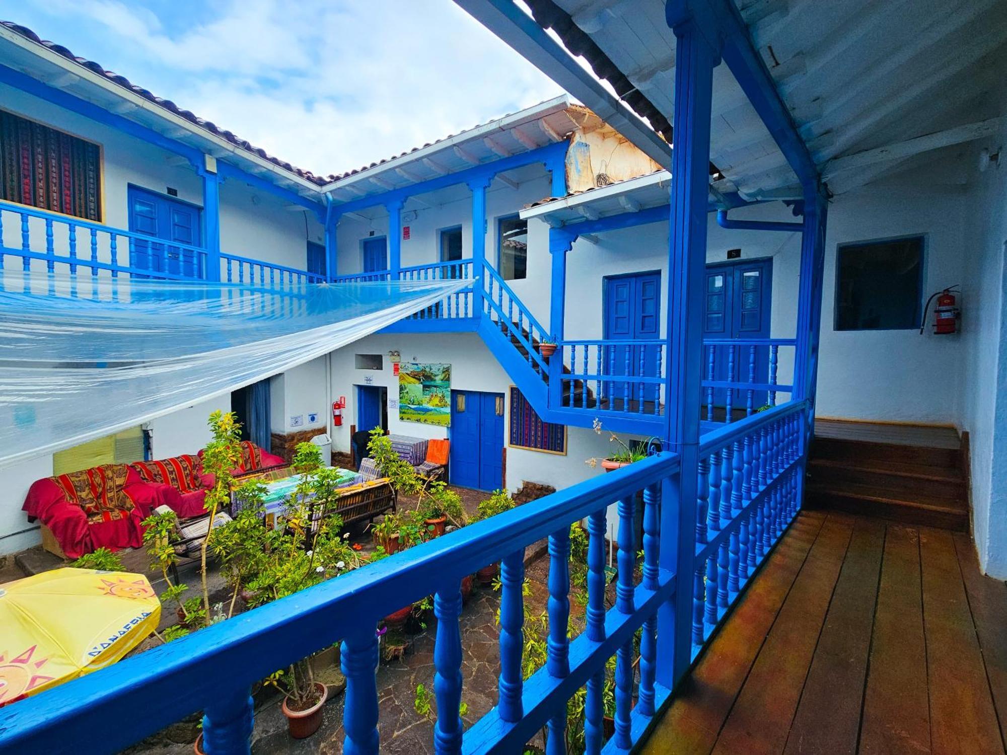 Hospedaje Euro'S De San Blas Cuzco Eksteriør bilde