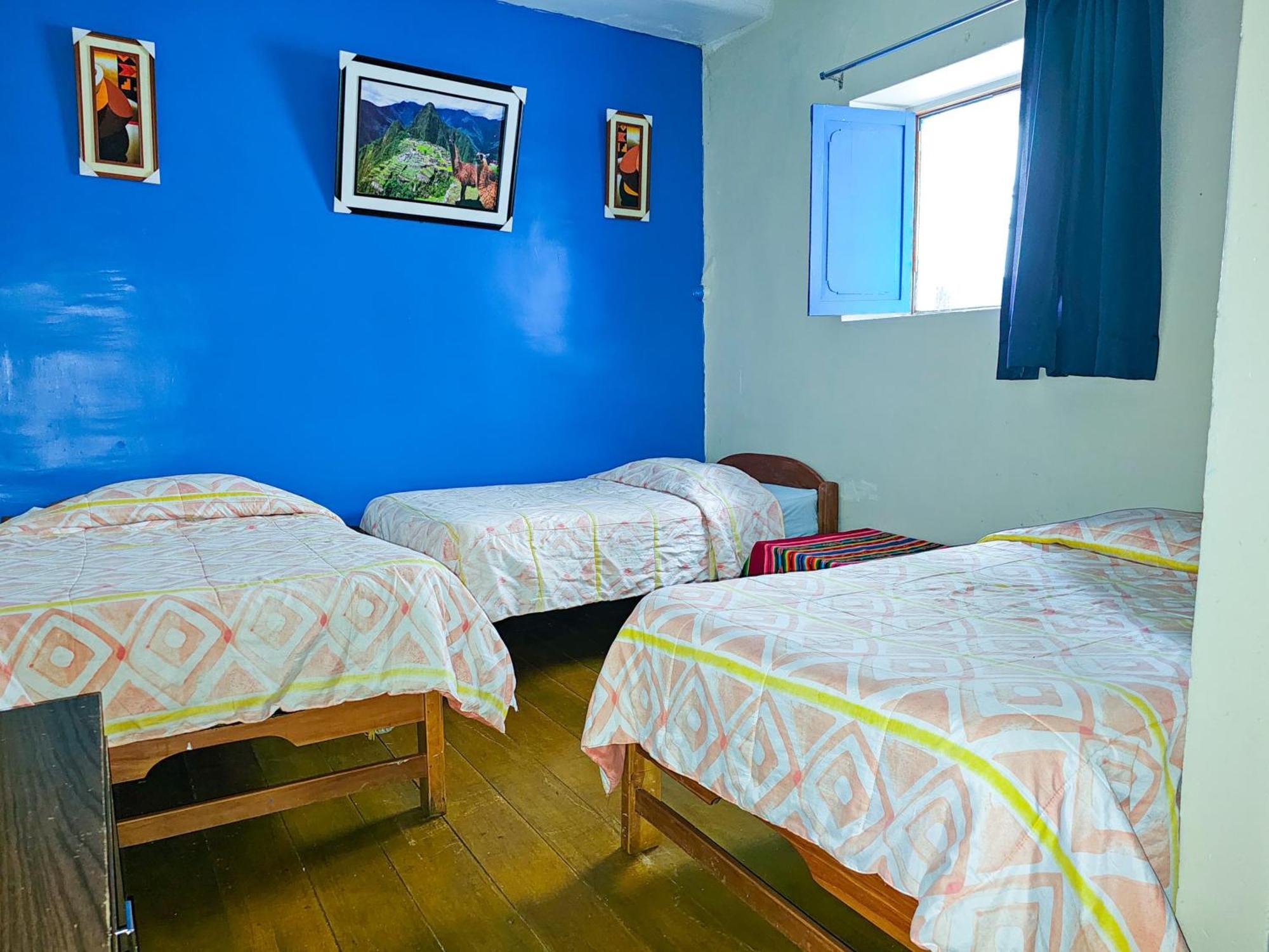 Hospedaje Euro'S De San Blas Cuzco Eksteriør bilde