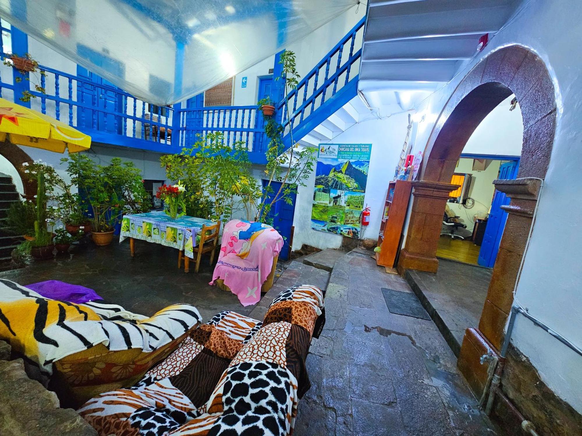 Hospedaje Euro'S De San Blas Cuzco Eksteriør bilde