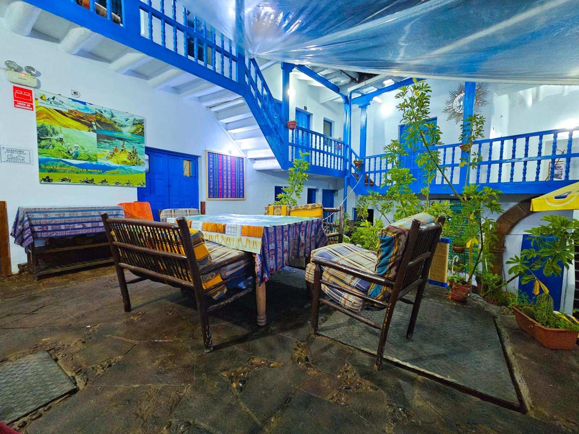 Hospedaje Euro'S De San Blas Cuzco Eksteriør bilde