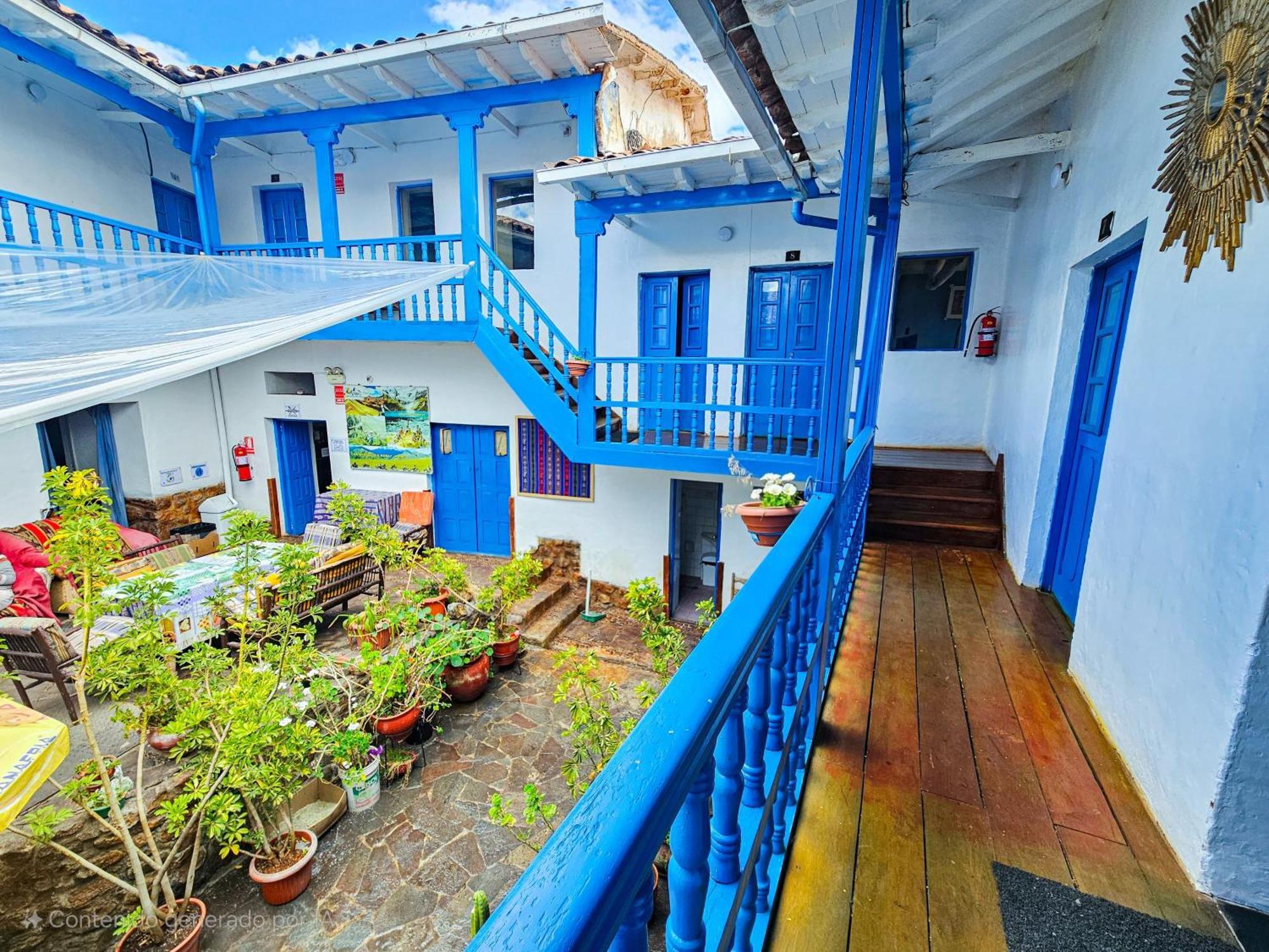 Hospedaje Euro'S De San Blas Cuzco Eksteriør bilde