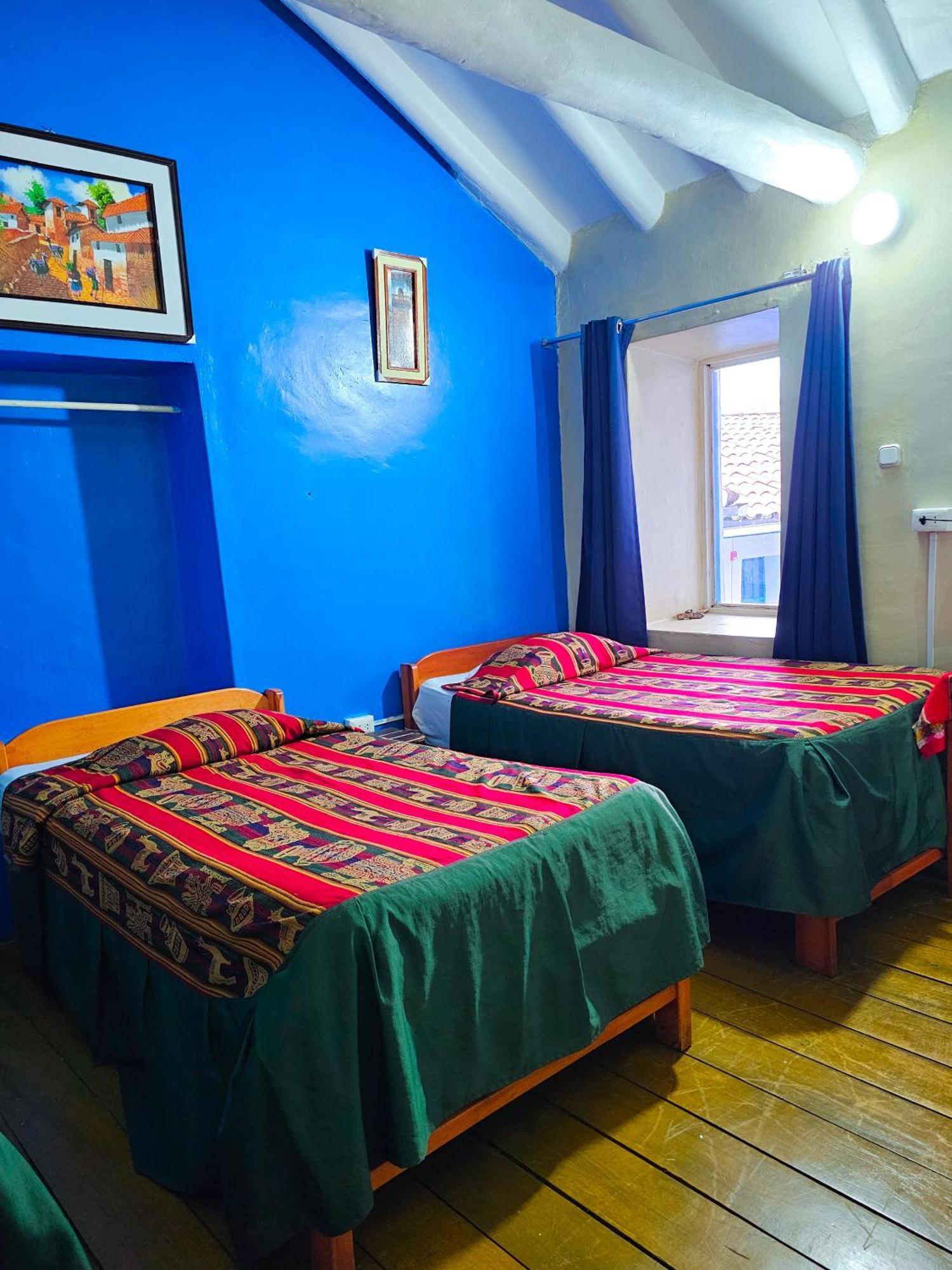 Hospedaje Euro'S De San Blas Cuzco Eksteriør bilde