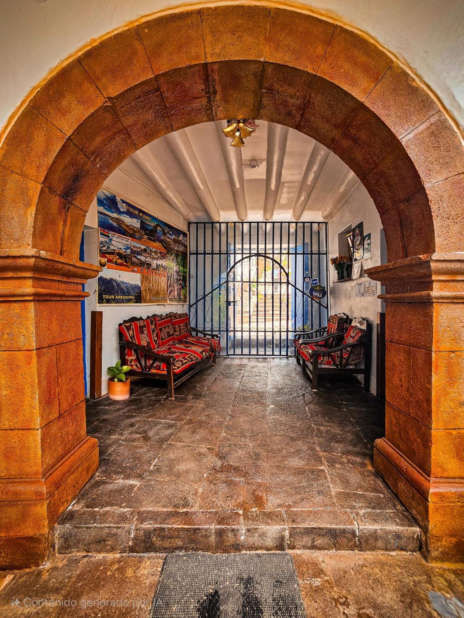 Hospedaje Euro'S De San Blas Cuzco Eksteriør bilde