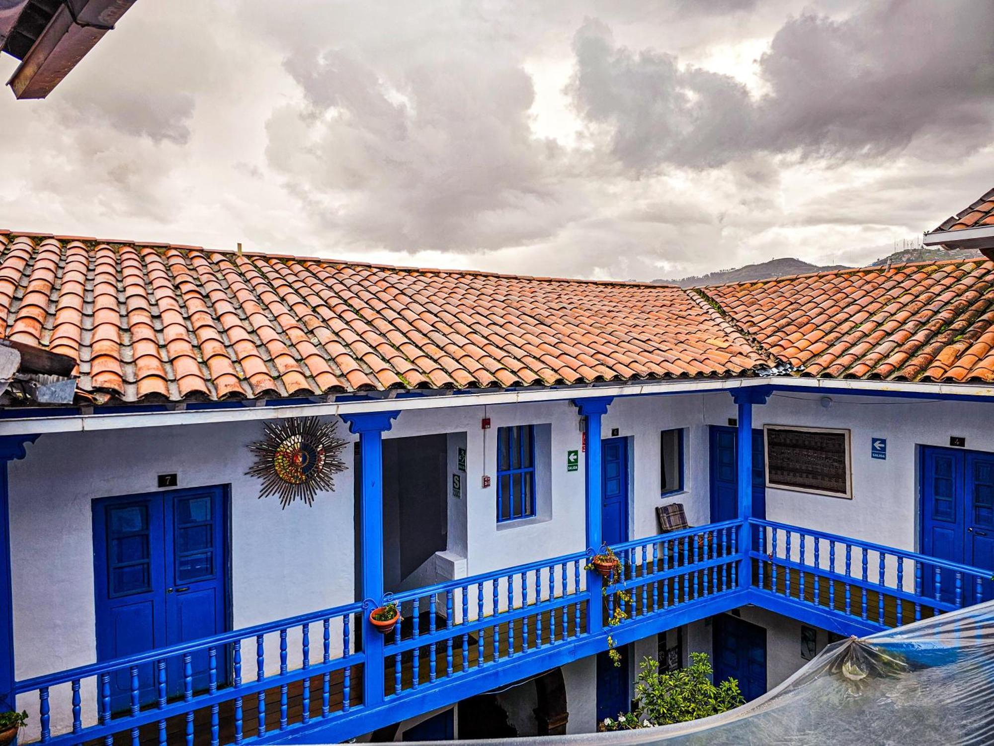 Hospedaje Euro'S De San Blas Cuzco Eksteriør bilde