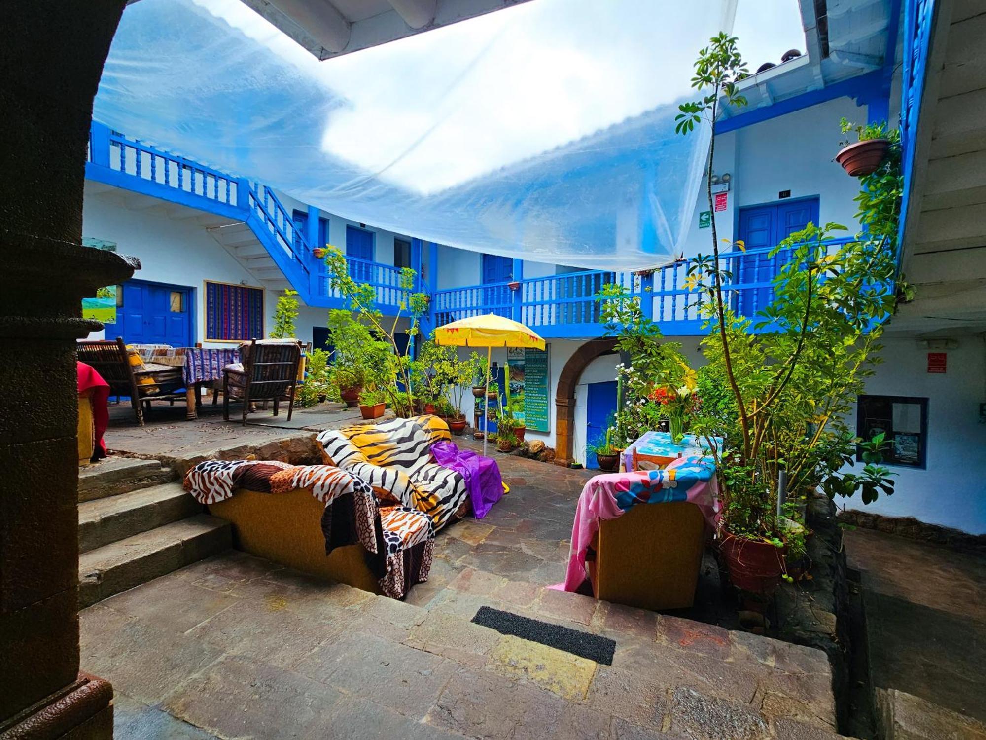 Hospedaje Euro'S De San Blas Cuzco Eksteriør bilde