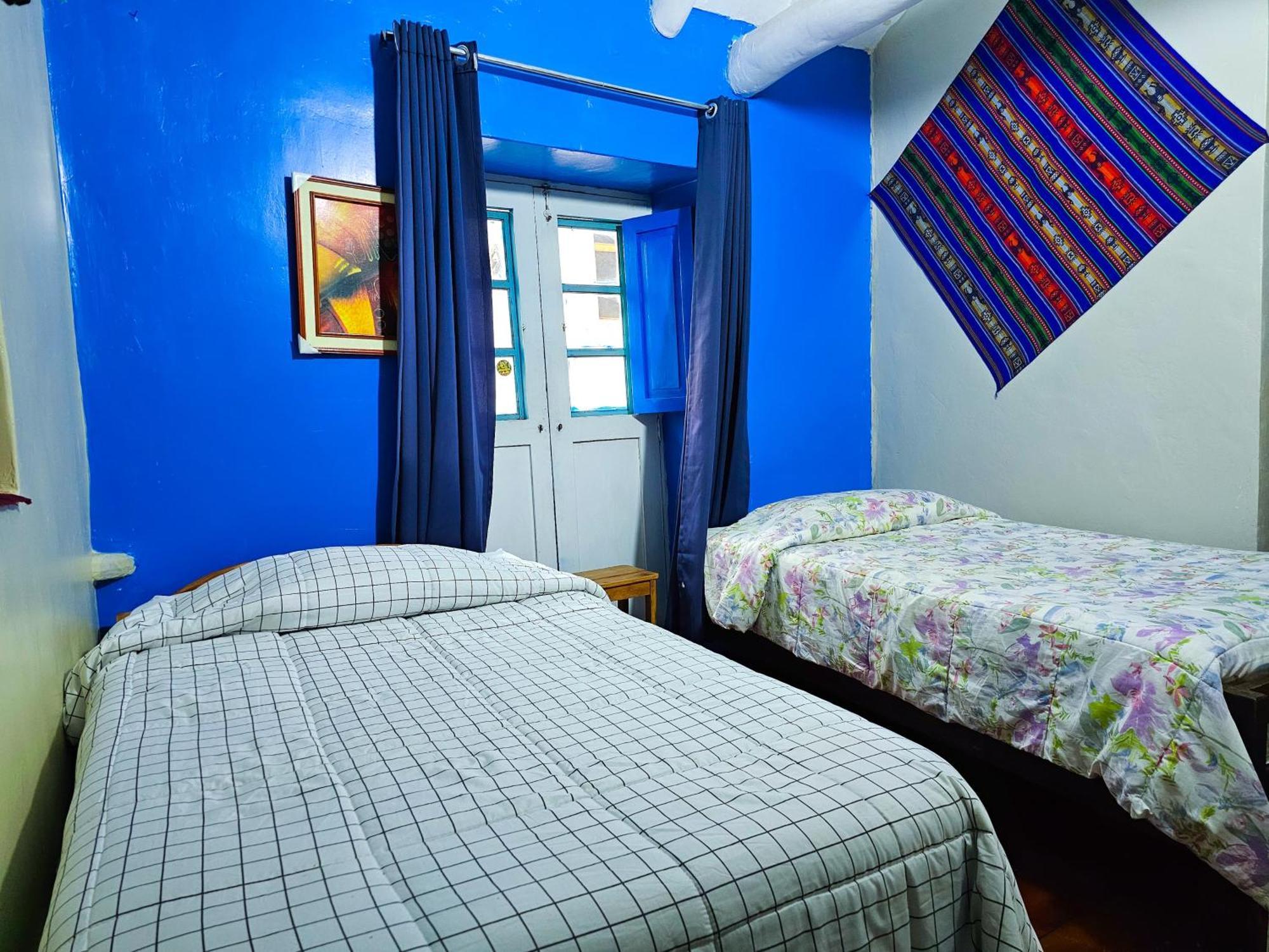 Hospedaje Euro'S De San Blas Cuzco Eksteriør bilde