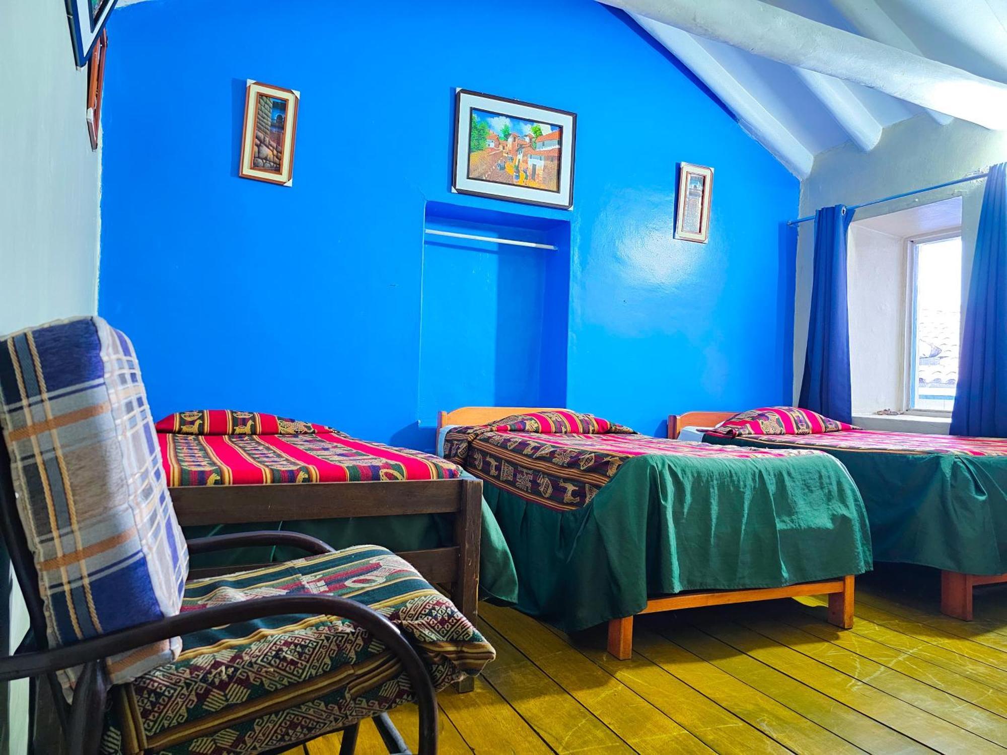 Hospedaje Euro'S De San Blas Cuzco Eksteriør bilde